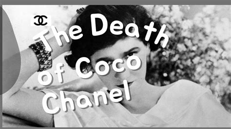 why was chanel exiled|coco Chanel death.